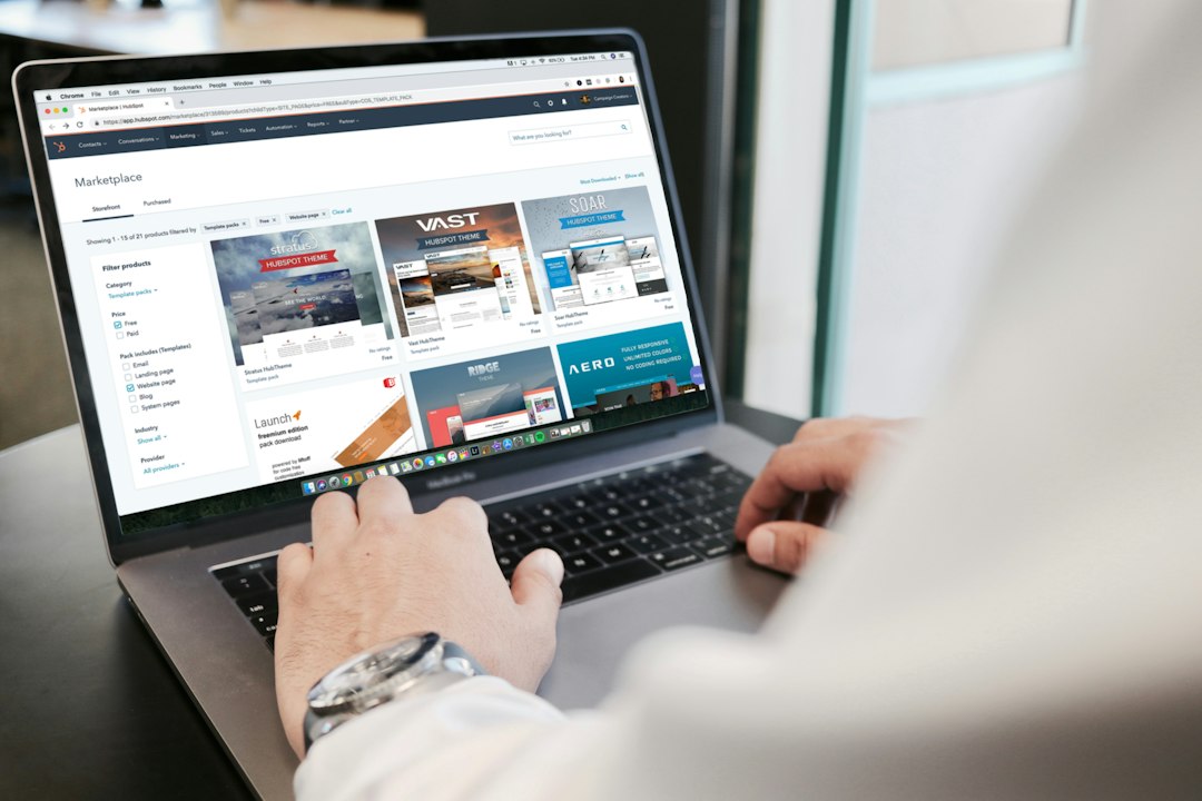 client portal used