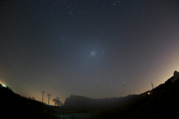 Orionid meteor shower