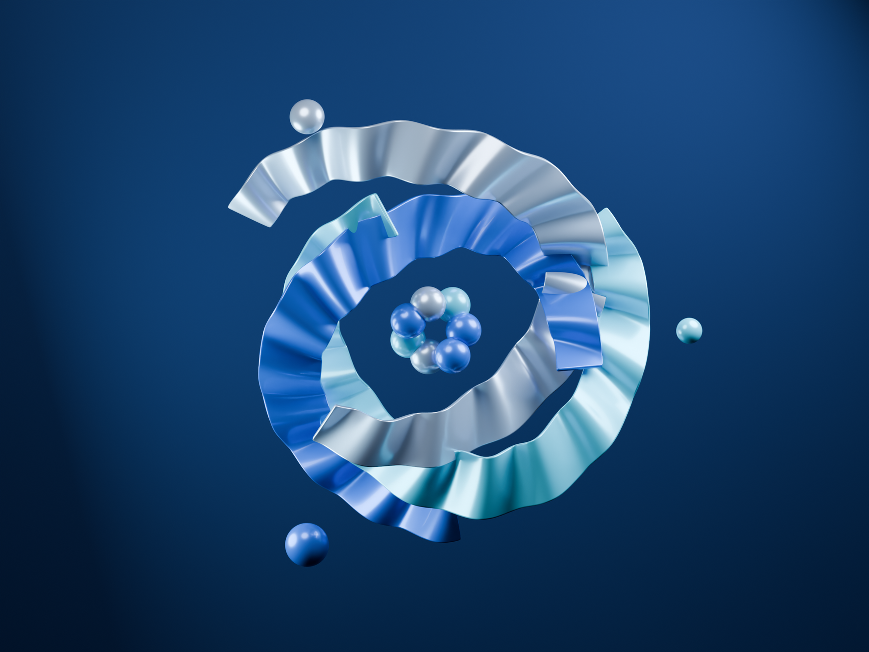 quantum geometry electrons