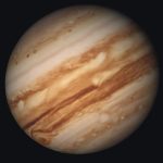 Saturn at its brightest