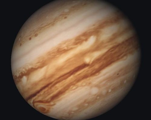 Saturn at its brightest