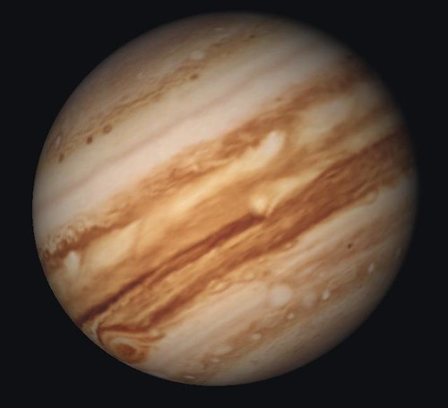 Saturn at its brightest